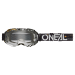 Мотокрос очила O'NEAL B-10 ATTACK BLACK/WHITE - CLEAR V.24