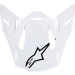 Козирка за мотокрос каска ALPINESTARS Supertech M10 WHT