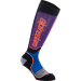 Мотокрос чорапи ALPINESTARS MX PLUS BLK/PUR/BL