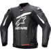 Кожено яке ALPINESTARS GP PLUS R V4 BLACK/WHITE