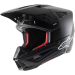 Мотокрос каска ALPINESTARS SM5 SOLID BLACK