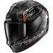 Каска SHARK RIDILL 2 MOLOKAI GLOSS BLACK/GRAY/ORANGE