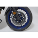 Краш тапи SW-MOTECH FRONT AXLE SLIDER SET MT-07