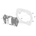 Монтажен комплект за куфари SW-MOTECH SIDE CARRIER ADP KIT PRO 1