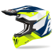 Мотокрос каска AIROH STRYCKER BLAZER YELLOW GLOSS