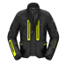 Текстилно мото яке SPIDI TRAVELER 3 EVO BLACK/YELLOW FLUO