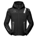 Текстилно мото яке SPIDI HOODIE WARRIOR BLACK/WHITE