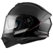 Отваряема каска MT GENESIS A1 GLOSS BLACK