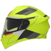 Отваряема каска MT GENESIS TALO C3 MATT YELLOW FLUO