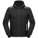 Мото суитшърт SPIDI HOODIE ARMOR LIGHT BLACK