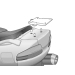 Монтажен комплект за куфари SHAD TOP MASTER SUZUKI BURGMAN 650 '02