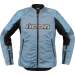 Дамско мото яке ICON Women's Overlord3 CE BLUE