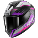 Каска SHARK RIDILL 2 BERSEK BLACK/GREY/PINK