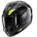 Каска SHARK RIDILL 2 BERSEK BLACK/GREY/YELLOW FLUO