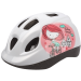 Детска вело каска POLISPORT PRINCES WH/PN