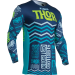 Мотокрос джърси THOR PRIME ALOHA BLUE