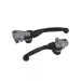 Спортни лостчета POLISPORT Pivot Lever Set Kawasaki KX450/450X(24->) Black