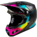 Мотокрос каска FLY RACING Formula Smart Carbon Legacy-Black/Blue/Fuschia