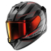 Каска SHARK D-SKWAL 3 SIZLER BLACK/GREY/RED