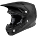 Мотокрос каска FLY RACING Formula Carbon Solid Helmet - Matte Black