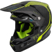 Мотокрос каска FLY RACING Formula Carbon Tracer Helmet - Hi-Vis/Black