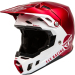 Мотокрос каска FLY RACING Formula CC Centrum - Metallic Red/White