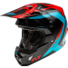 Мотокрос каска FLY RACING Formula CP Krypton - Red/Black/Blue