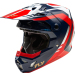 Мотокрос каска FLY RACING Formula CP Krypton - Red/White/Navy