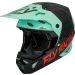 Мотокрос каска FLY RACING Formula CP- Black/Mint/Red