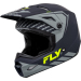 Мотокрос каска FLY RACING Formula Kinetic Menace - Matte Grey/Hi-Vis