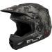 Мотокрос каска FLY RACING Formula Kinetic S.E.- Matte Moss Grey/Black