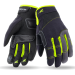 Текстилни ръкавици 70 DEGREES SUMMER URBAN BLACK/FLUO YELLOW