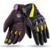 Текстилни ръкавици 70 DEGREES SUMMER NAKED BLACK/YELLOW FLUO