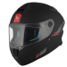 Каска MT TARGO S SOLID A1 MATT BLACK