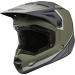 Мотокрос каска FLY RACING Formula Kinetic Vision-Olive Green/Grey