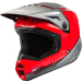 Мотокрос каска FLY RACING Formula Kinetic Vision-Red/Grey