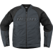 Мото яке ICON Overlord3™ CE BLACK/GRAY