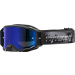 Мотокрос очила FLY RACING Zone Elite Black/Grey Camo - Dark Blue/Smoke Lens