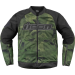 Мото яке ICON Overlord3™ CE CAMO GREEN