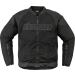 Мото яке ICON Overlord3 Mesh™ BK