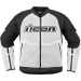 Мото яке ICON Overlord3 Mesh™ WHITE