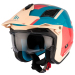 Каска MT DISTRICT SV S ANALOG D7 GLOSS BLUE/BEIJE/ORANGE
