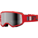 Мотокрос очила FLY RACING Zone Red/Charcoal - Silver/Smoke Lens
