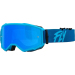 Мотокрос очила FLY RACING Zone Blue W/ Sky Blue Mirror/Smoke Lens