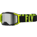 Мотокрос очила FLY RACING Zone Pro Black/Hi-Vis - Silver Mirror/Smoke Lens