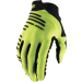 Мотокрос/вело ръкавици 100% R-CORE YELLOW FLUO