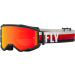 Мотокрос очила FLY RACING Zone Black/Red - Red Mirror/Amber Lens