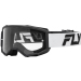 Мотокрос очила FLY RACING Focus Goggle White - Clear Lens