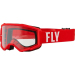 Мотокрос очила FLY RACING Focus Red/White - Clear Lens