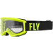 Мотокрос очила FLY RACING Focus Hi-Vis/Black - Clear Lens